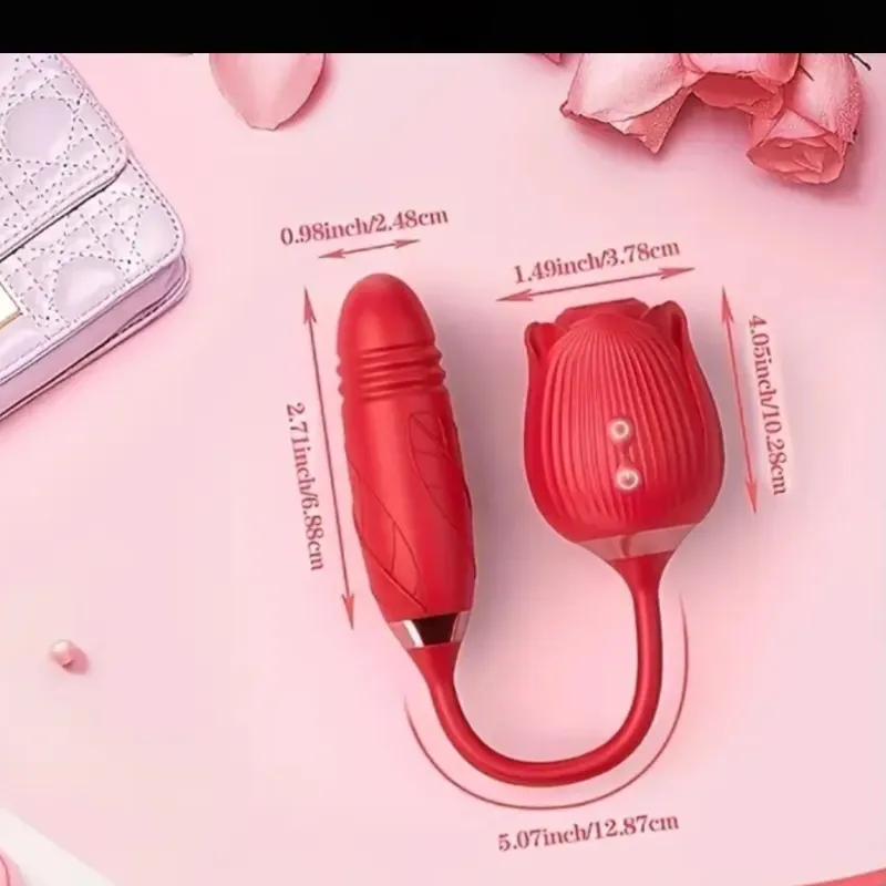 Vibrador Succionador