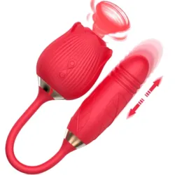 Vibrador Succionador
