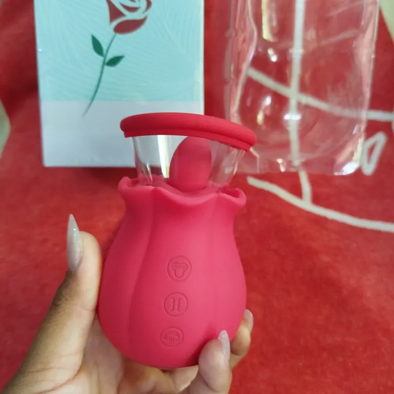 Vibrador Succionador Premium