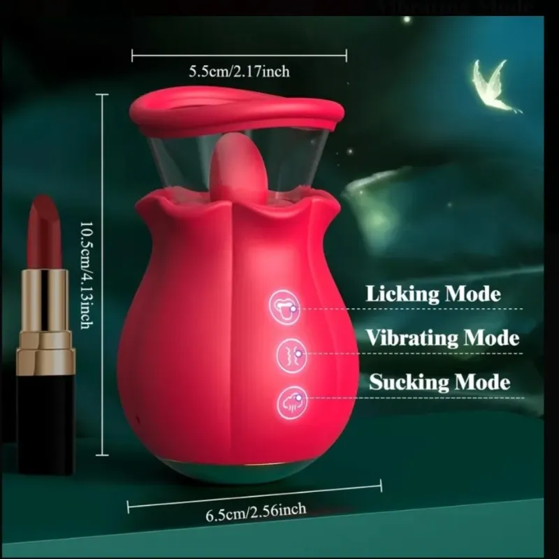 Vibrador Succionador Premium