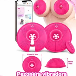 Vibradores de Pezones