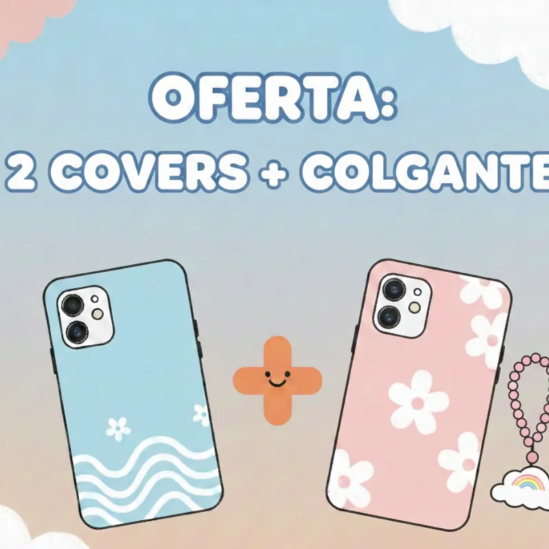 2 cover + colgante