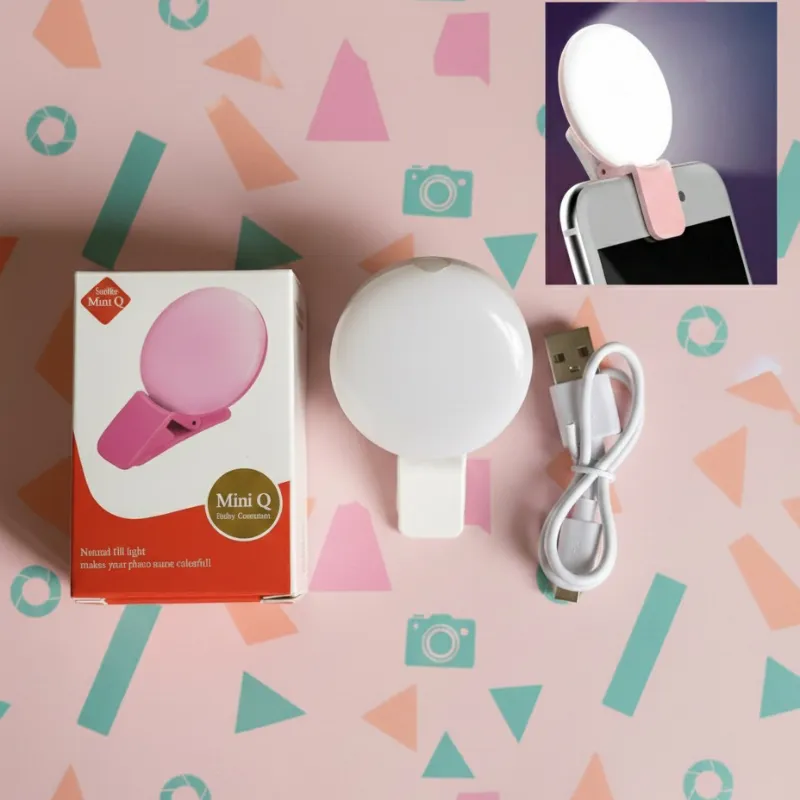 Aro de luz para celular