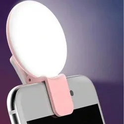 Aro de luz para celular