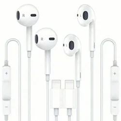Audífonos de cable 