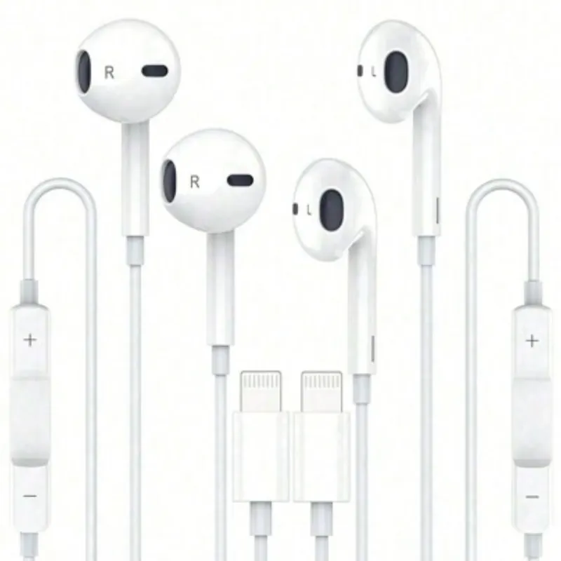 Audífonos de cable 