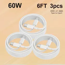 Cables carga super rapida 60w