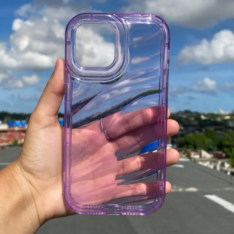 Clear Purple 