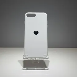 Corazón blanco 