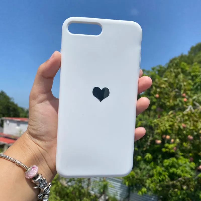 Corazón blanco 