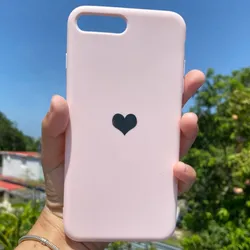 Corazón rosa