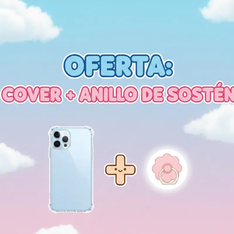 Cover + anillo de sostén