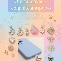 Cover + colgante antipolvo