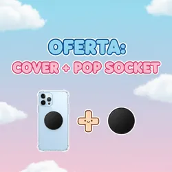 Cover + pop socket