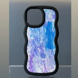 Lienzo azul