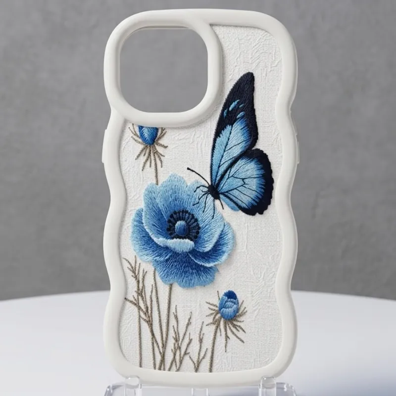 Mariposa azul