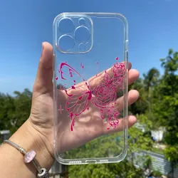 Pink butterfly 