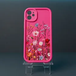 Pink forest