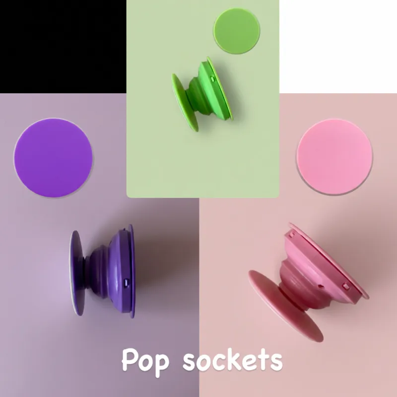 Pop sockets