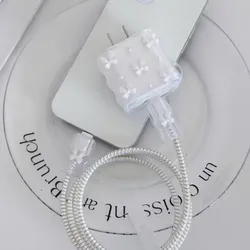 Protector de Caragdor con lazos blancos
