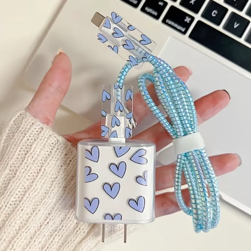 Protector de Caragdor corazones azules