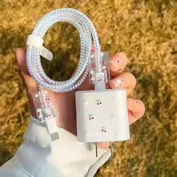 Protector de cargador cutie cherry 🍒 