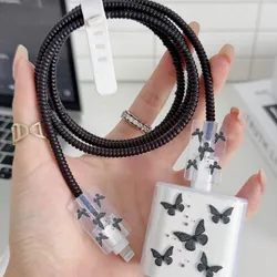 Protector de cargador Mariposa Negra 