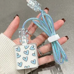 Protector de cargador Blue Heart 🩵 