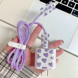 Protector de cargador Purple Heart 💜 