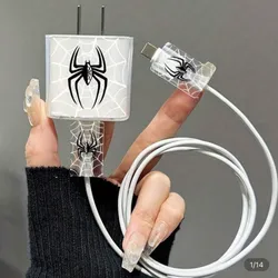 Protector de cargador Spider-Man 🕷️