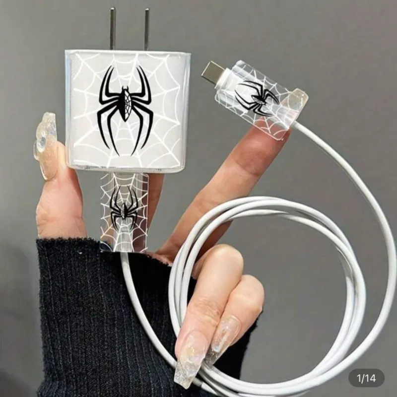 Protector de cargador Spider-Man 🕷️