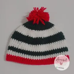 Gorro con pompón 