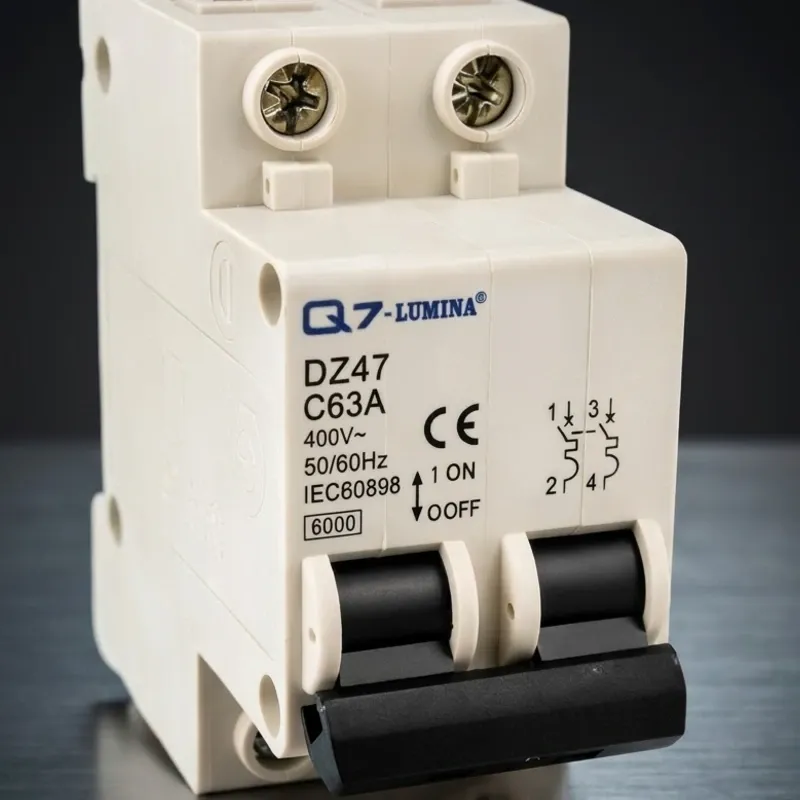 BREACKER ELÉCTRICO C63A