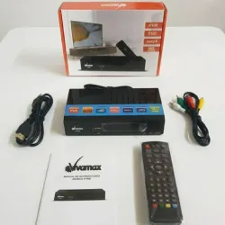 Cajita decodificadora para TV