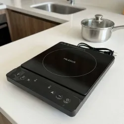 Cocina de inducción Milexus de una hornilla