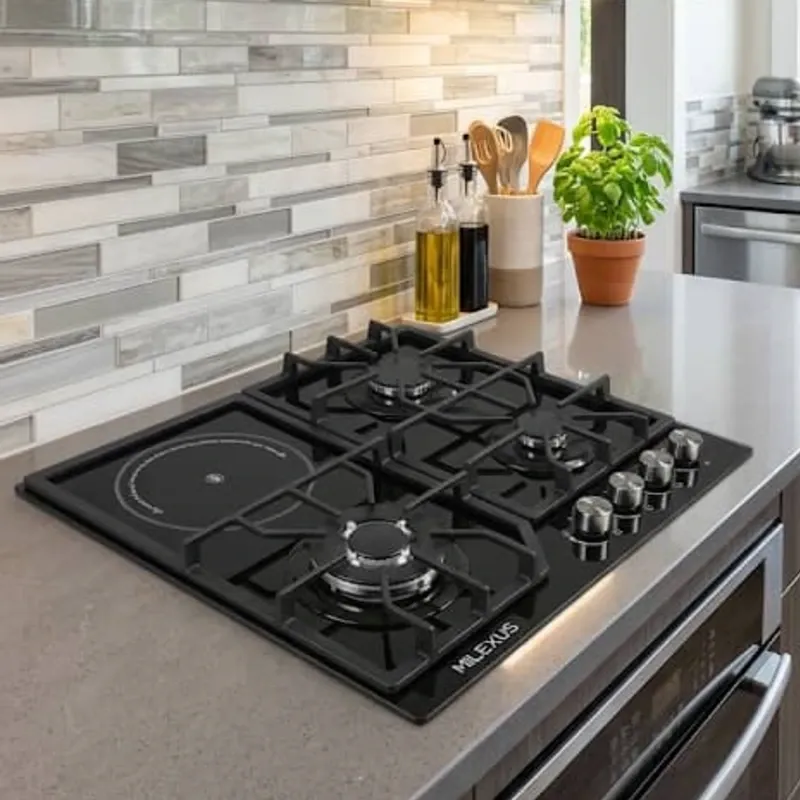 Cocina para empotrar Milexus