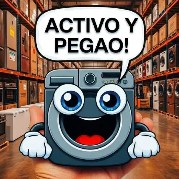 ACTIVO Y PEGAO!, tienda con amplia variedad de equipos electrodomésticos para satisfacer sus gustos y necesidades. Entregamos a domicilio en toda La Habana, algunas zonas totalmente gratis, y otras por un costo adicional. Damos garantía y toda la documentación legal necesaria para la entrega de sus equipos. Aceptamos pagos en USD, CUP, Euros, USDT, cualquier duda contactar. Estamos siempre disponibles para el cliente.