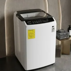 LAVADORA AUTOMÁTICA SAMSUNG DE 9 KG