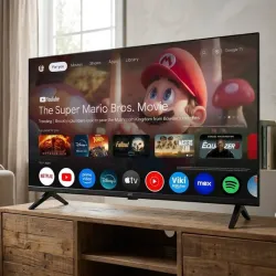 TELEVISOR JVC 32''  SMART TV HD.