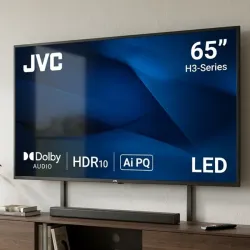TELEVISOR JVC 65" SMART TV ULTRA HD