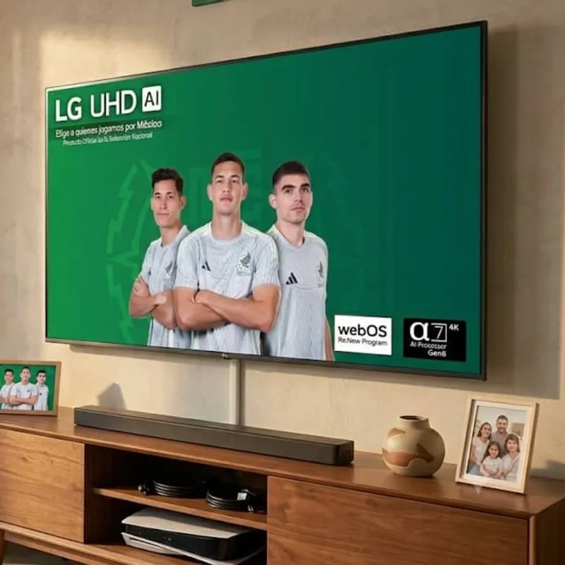 TELEVISOR LG 55" SMART TV ULTRA HD
