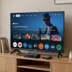 TELEVISOR MILEXUS 43" CON CAJITA DECODIFICADORA