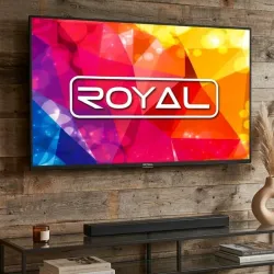TELEVISOR ROYAL 43" SMART TV FULL HD