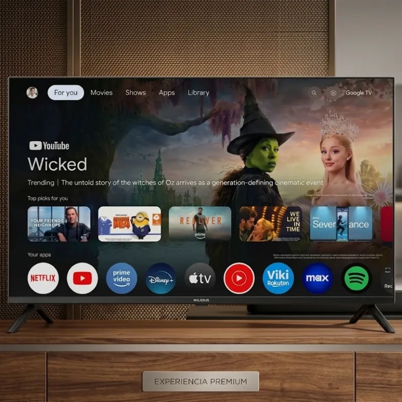 TELEVISOR SMART TV MILEXUS 43¨