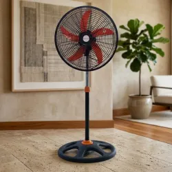 Ventilador de pedestal Milexus 18" Naranja