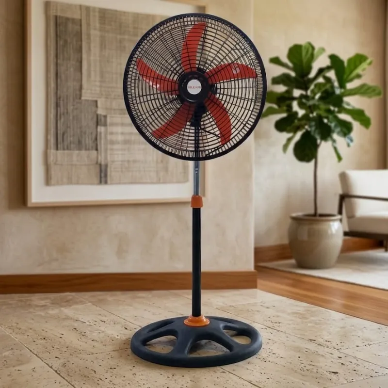 Ventilador de pedestal Milexus 18" Naranja