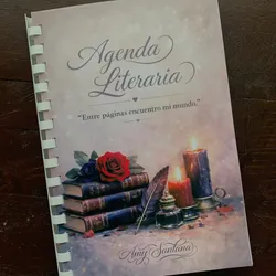 Agenda Literaria Personalizada 📖✨