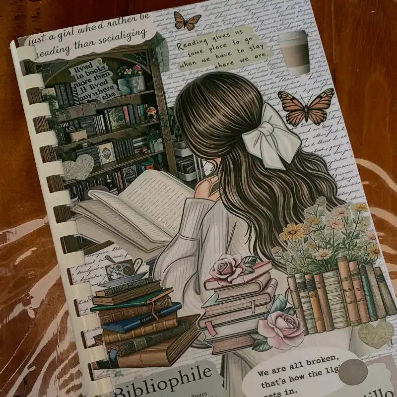 Agenda Literaria Personalizada 📖✨