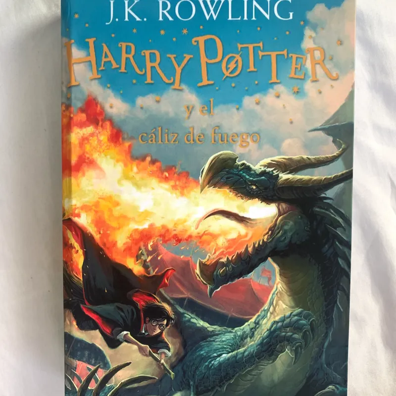 Harry Potter y el cáliz de fuego