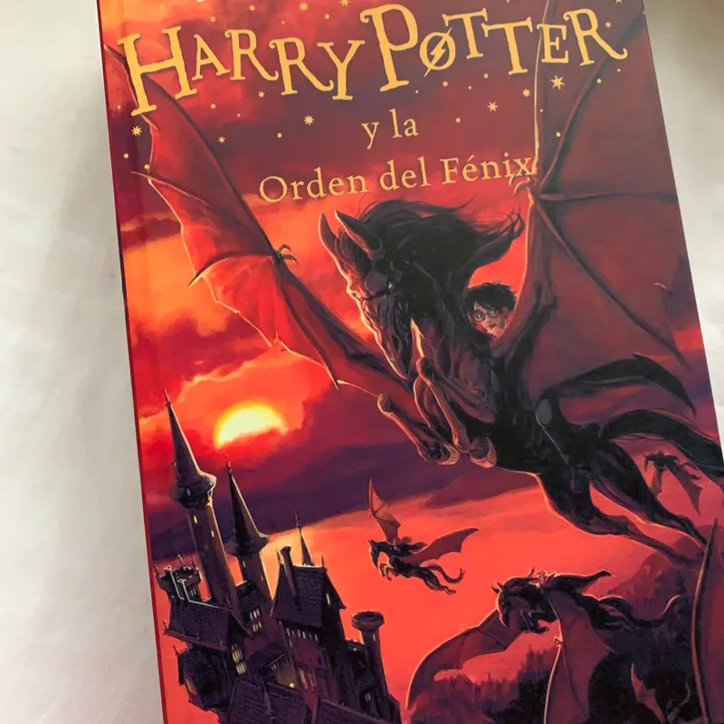 Harry Potter y la orden del fénix 